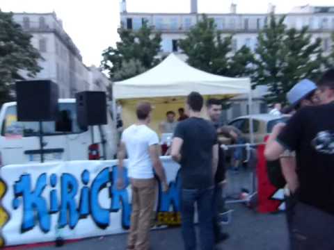 Saw Deep live @ Fête de la Musique 2013 by KiriCrew & Collectif BAM