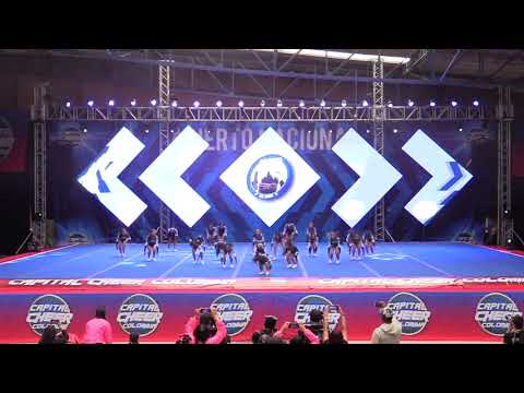 43 Capital Cheer  Shark Girls Nivel 1 Junior Femeninno