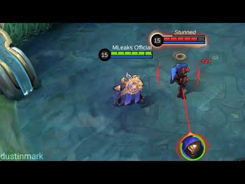 Aldous New Collector Skin Skill Effects