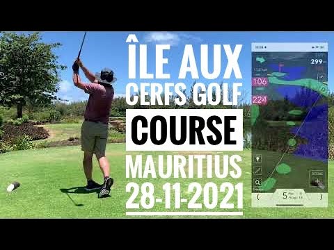 Île aux cerfs- Golf Course-28.11.2021