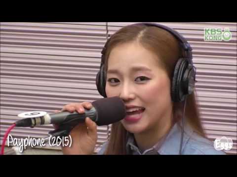 CLC Jang Yeeun Rap Compilation