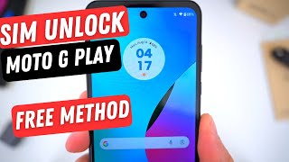 Motorola Moto G Play Network Unlock Code