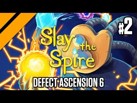 Slay the Spire 2.0 - Defect Ascension 6 P2