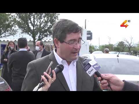 Leonardo Cipriani - Ambulancia 0 kilómetro para la Policlínica Cuchilla de Guaviyú de ASSE