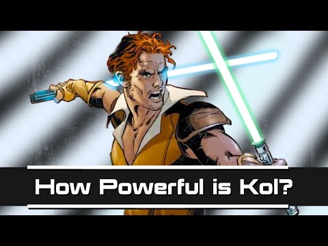 Star Wars: How Powerful is Kol Skywalker?