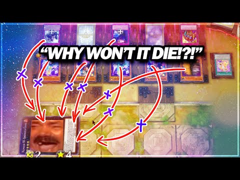 Seemingly *Unkillable* card causes Rage & Confusion (META SLAVES MAD) [Yu-Gi-Oh! Master Duel]