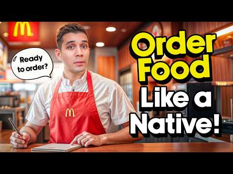 How to Order Food in English (Listen & Repeat)