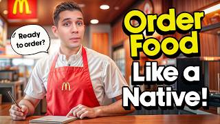 How to Order Food in English (Listen & Repeat)
