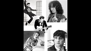Johnny B. Goode - Chuck Berry, Elvis Presley, John Lennon, Elton John  y Bon Scott