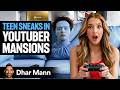 Teen Sneaks In YOUTUBER MANSIONS Ft Brent Rivera Lexi Rivera Rebecca Zamolo Matt Slays
