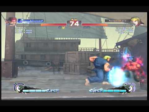 super street fighter 4 ae ranked match 2