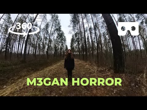 VR 360 Video: M3GAN