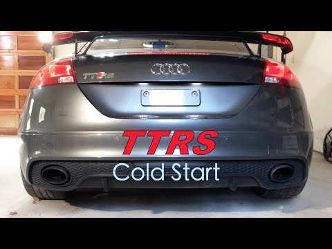 2013 Audi TT RS 8J Cold Start - Stock Exhaust