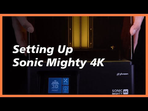 Setting up Your Sonic Mighty 4K