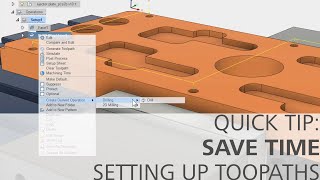 Fusion 360 CAM Quick Tip: Use Derived toolpath