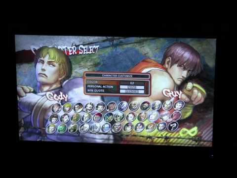 UGTL6 SSF4 Tournament Match: Vicious ( MAKOTO / CODY) vs ComboFiend ( GUY)