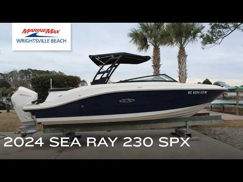 2024 Sea Ray SPX 230 Outboard Video