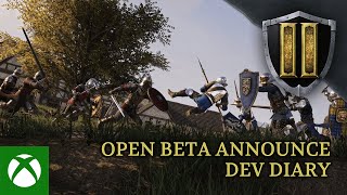 Xbox Chivalry 2 - Open Beta Announce | Developer Diary anuncio