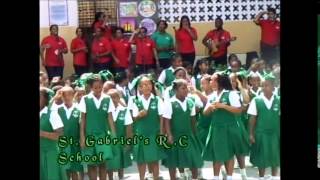Catholic Children Praise - St Gabriel's Girls   Part 2