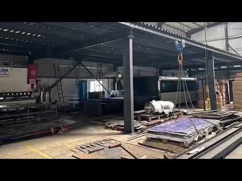 Steel industrial projects farmhouse construction service