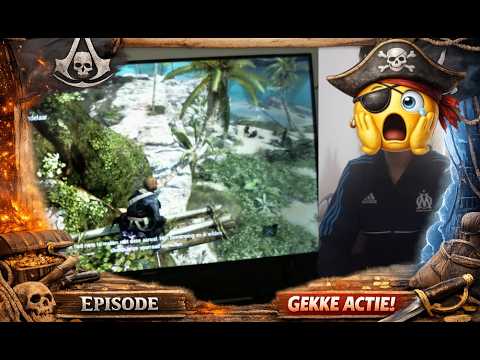 Assassin's Creed Black Flag PS3 gameplay video