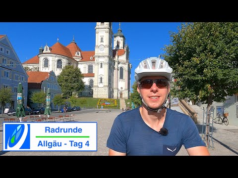 Allgäu Cycle Route - Day 4 | Simply Beautiful! | European Cycling Tour #51 of 53