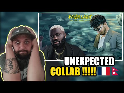 DAMN THIS MADE ME DANCE !!! #reaction Karl Wine x Kushal Pokhrel - LA FORMULA