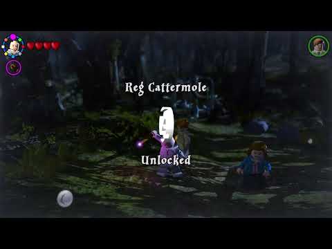 LEGO Harry Potter Years 5-7 Campsite FREE ROAM