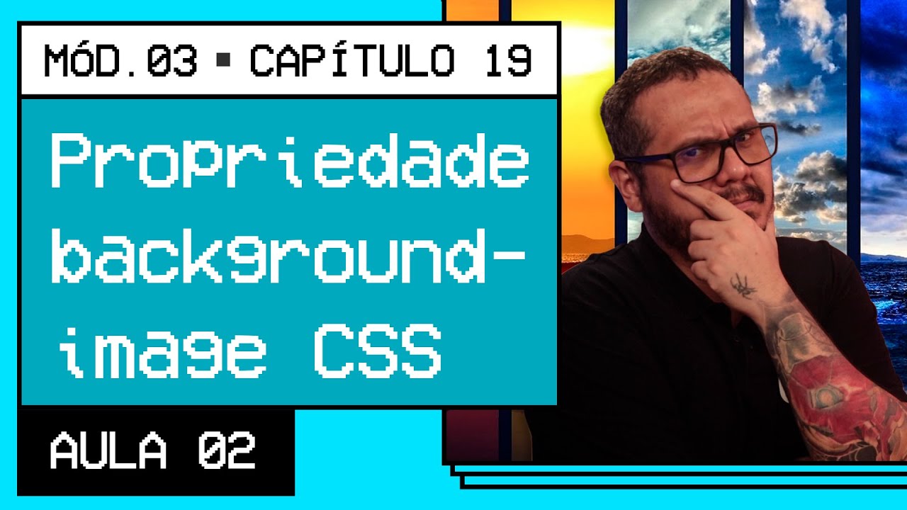 Colocando uma imagem de fundo no seu site - @Curso em Vídeo HTML5 e CSS3