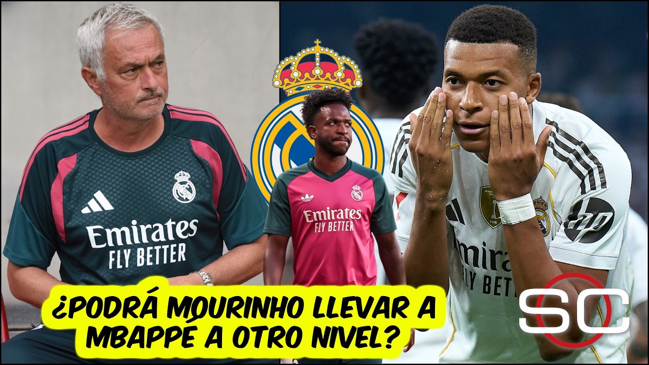 MBAPPE buscará su tercer PICHICHI. El francés quiere hacer historia con MOURINHO | SportsCenter