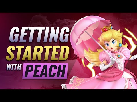 How to Master Peach in Smash Bros Ultimate