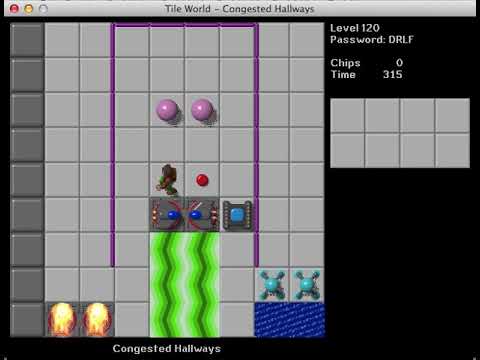 Let's Play Chip's Challenge: Walls of CCLP4 - Part 29 - Something Something Blockage