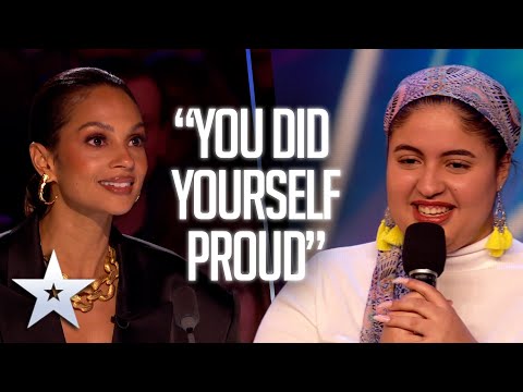 Imen Siar gives a performance to be PROUD of | Unforgettable Audition | Britain's Got Talent