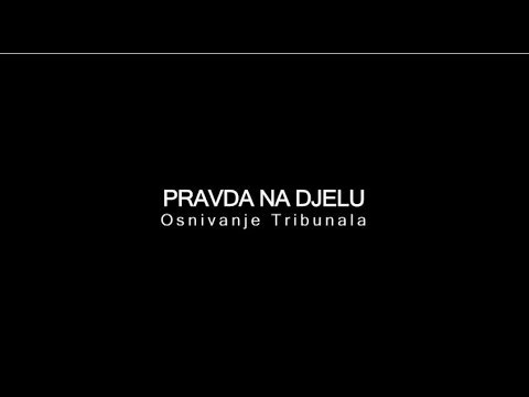Pravda na djelu (Najava)