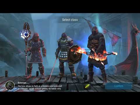 Frostborn (日本語版) video