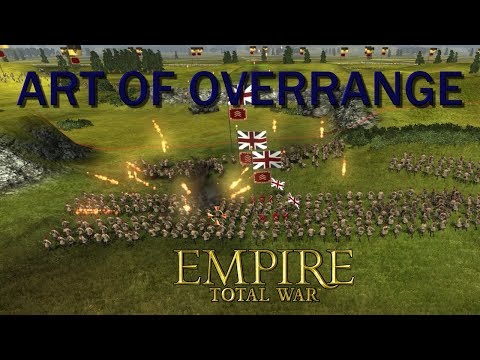 Darthmod or Vanilla | Over Ranging Art | FRR2 | Empire Total War |
