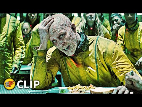 Deadpool "White Wade Wilson" - Prison Canteen Scene | Deadpool 2 (2018) Movie Clip HD 4K