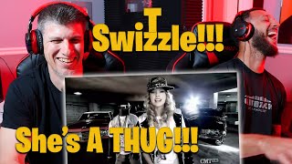 Taylor Swift ft. T-Pain - Thug Story (Official Video) REACTION!!!