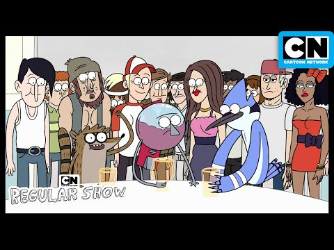 Weekend at Benson's | Regular Show | Season 3 | Cartoon Network
