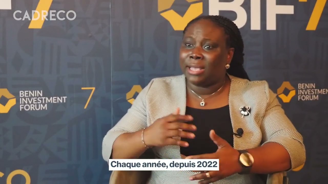 Benin Investment Forum 2025 - Titilope Fakuade (MTN Bénin)