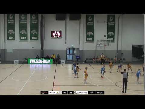 CEYBL U12, 5. 12. 2025, Sršni Photomate Písek - Academy NH Ostrava