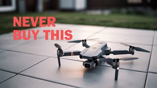 1 Star rating Drone it was the most malfunctioning drone i ever reviewed