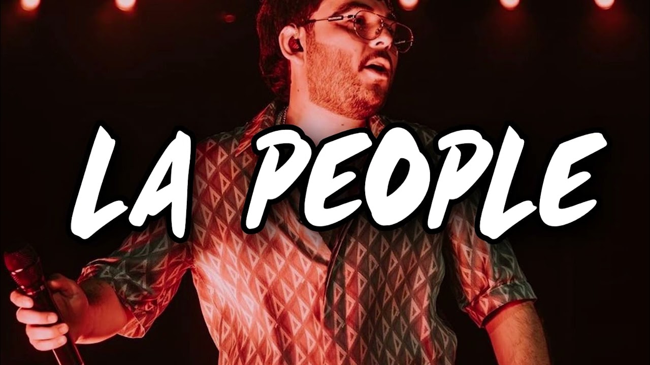 La People   Peso Pluma Luis R Conriquez Junior H Natanael Cano