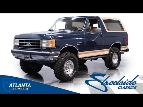 1990 Ford Bronco (CC-2040382) for sale in Lithia Springs, Georgia