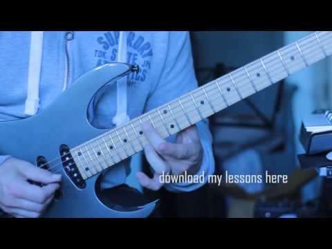 Rick's Guitar School - String Skipping and Hybrid Picking