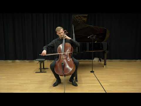 A. Piatti - Caprice #2 for Solo Cello