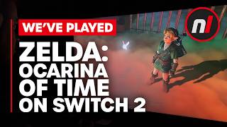 Download lagu We've Played Zelda: Ocarina of Time on Switch 2 - Is There Anything New? mp3