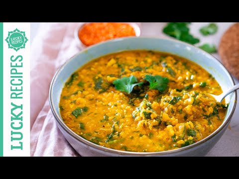 Spinach Dal | A recipe for all year round
