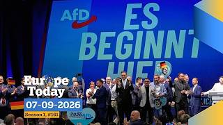 Europe Today: AfD schreibt Geschichte, Mladić-Beisetzung belastet Serbiens EU-Kurs