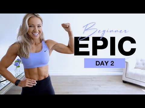 5 Min Full Body Warm Up with Caroline Girvan